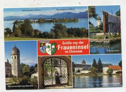 AK 131157 GERMANY - Fraueninsel Im Chiemsee - Chiemgauer Alpen