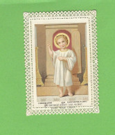 SUPERBE CANIVET - Enfant Jésus - Bouasse Jeune - N° 3102 - Devotieprenten