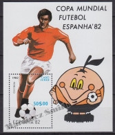 Cabo Verde - Cap Vert, 1982 Yvert BF 4, Spain 82, FIFA World Cup - MNH - Cap Vert