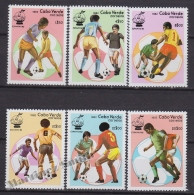 Cabo Verde - Cap Vert, 1982 Yvert 452-57, Spain '82, FIFA Football World CUP  - MNH - Cap Vert