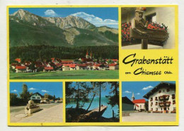 AK 131176 GERMANY - Grabenstätt Am Chiemsee Obb. - Chiemgauer Alpen