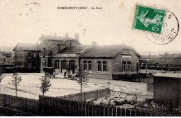 HOMECOURT - JOEUF  -  La Gare - Homecourt