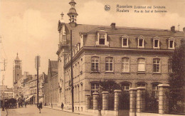 BELGIQUE - ROULERS - Rue Du Sud Et Séminaire - Carte Postale Ancienne - Other & Unclassified
