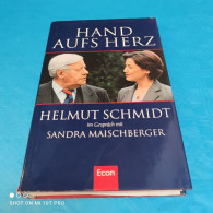 Helmut Schmidt / Sandra Maischberger - Hand Aufs Herz - Biographies & Mémoires
