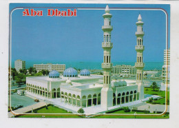 UAR - ABU DHABI, Mosque - Emirati Arabi Uniti