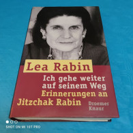 Lea Rabin - Ich Gehe Weiter Auf Seinem Weg - Biographies & Mémoirs