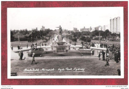 RP AUSTRALIA SYDNEY NSW ARCHIBALD MEMORIAL HYDE PARK NEW SOUTH WALES UNUSED - Sydney