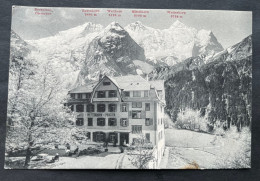 Hohfluh Hasliberg/ Hotel Wetterhorn 1909 - Hasliberg