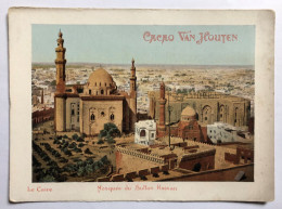 Grande Chromo - Cacao VAN HOUTEN - Egypte Le Caire - Mosquée Du Sultan Hassan - Van Houten