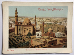 Grande Chromo - Cacao VAN HOUTEN - Egypte Le Caire - Mosquée Du Sultan Hassan - Van Houten
