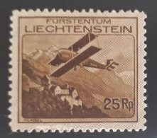 1930 25r MH, Yvert 3 - Luchtpostzegels