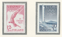 Finlandia 1952 - Olimpic Games Set MNH - Verano 1952: Helsinki