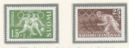 Finlandia 1952 - Olimpic Games Set MNH - Ete 1952: Helsinki