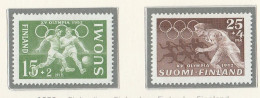 Finlandia 1952 - Olimpic Games Set MNH - Sommer 1952: Helsinki