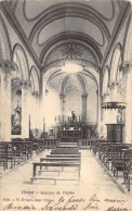 BELGIQUE - OREYE - Intérieur De L'église - Edit H Desart - Carte Postale Ancienne - Oreye