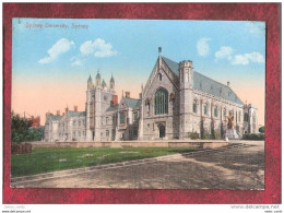 AUSTRALIA SYDNEY UNIVERSITY NSW NEW SOUTH WALES UNUSED - Sydney