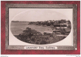 AUSTRALIA SYDNEY LAVENDER BAY NSW NEW SOUTH WALES UNUSED SHIP BOAT STEAMER - Sydney