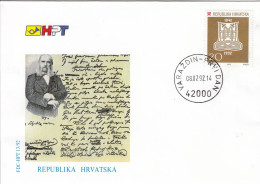 CROATIA FDC 201 - Andere & Zonder Classificatie