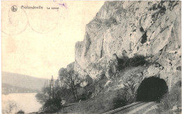 CPA Carte Postale  Belgique Profondeville Le Tunnel 1909 VM67053 - Profondeville