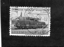 B - 1966 Lussemburgo - Locomotiva Elettrica Class 3600 - Used Stamps