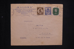 BULGARIE - Enveloppe Commerciale De Sofia Pour Paris En 1947- L 143451 - Cartas & Documentos