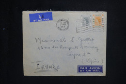 HONG KONG - Enveloppe  Pour La France En 1956 - L 143456 - Brieven En Documenten