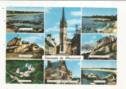 Cp, 29 , Souvenir De PLOUESCAT, Multivues ,  Voyagée 1969 - Plouescat