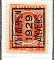 Préo Typo N° 183A - 183B - Typo Precancels 1922-31 (Houyoux)