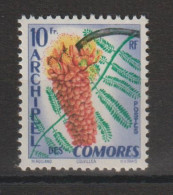 Comores 1958 Fleurs 16, 1 Val ** MNH - Nuovi