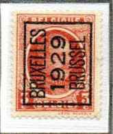 Préo Typo N° 184A - 184B - Tipo 1922-31 (Houyoux)