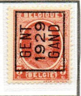 Préo Typo N° 186A - 186B - Tipo 1922-31 (Houyoux)