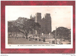 RP AUSTRALIA St.marys Cathedral Hyde Park SYDNEY NSW NEW SOUTH WALES UNUSED - Sydney