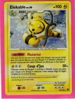 Carte Pokemon Francaise 2008 Diamant Et Perle Merveilles Secretes 25/132 Elekable 100pv Holo Neuf - Diamond & Pearl 