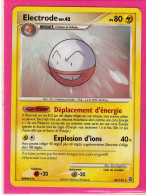 Carte Pokemon Francaise 2008 Diamant Et Perle Merveilles Secretes 26/132 Electrode 80pv Neuve - Diamond & Pearl 