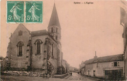 ÉPONE L'église - Epone