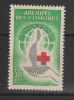 Comores 1963 Croix-rouge 27, 1 Val ** MNH - Unused Stamps