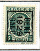 Préo Typo N° 192B - 193B -  194B - Sobreimpresos 1922-31 (Houyoux)