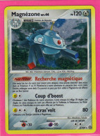 Carte Pokemon Francaise 2009 Diamant Et Perle Tempete 5/100 Magnezone 120pv Holo Neuve - Diamond & Pearl 