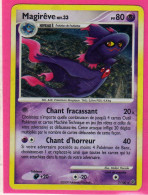 Carte Pokemon Francaise 2009 Diamant Et Perle Tempete 7/100 Magireve 80pv Holo Bon Etat - Diamond & Pearl 