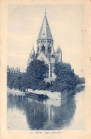 FRANCE - 57 - Metz - Eglise Réformée - Carte Postale Ancienne - Metz