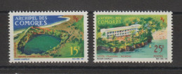 Comores 1967 Vues 39-40, 2 Val ** MNH - Unused Stamps