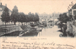 BELGIQUE - GAND - Hospices Des Vieillards - Carte Postale Ancienne - Gent