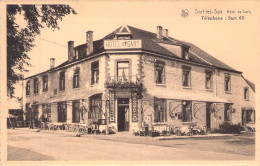 BELGIQUE - SART LEZ SPA - Hôtel De Sart - Carte Postale Ancienne - Sonstige & Ohne Zuordnung