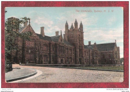 AUSTRALIA THE UNIVERSITY SYDNEY NSW NEW SOUTH WALES UNUSED - Sydney