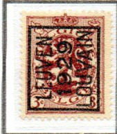 Préo Typo N° 205A -  206A - - Typos 1929-37 (Heraldischer Löwe)