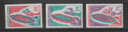 Comores 1969 Tapis De Prières 50-52, 3 Val ** MNH - Nuevos