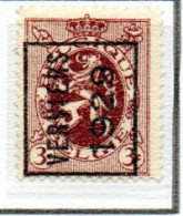 Préo Typo N° 207A - - Typo Precancels 1929-37 (Heraldic Lion)