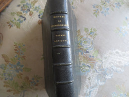 LECONTE DE LISLE Poemes Antiques PARIS ALPHONSE LEMERRE BELLE ET ELEGANTE RELIURE - Franse Schrijvers