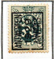 Préo Typo N° 208A - 209A - 211A - 213A - Sobreimpresos 1929-37 (Leon Heraldico)