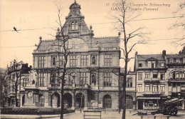 BELGIQUE - GAND - Théâtre Flamand - Carte Postale Ancienne - Gent